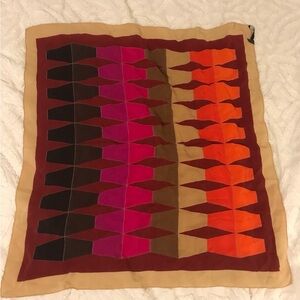 Gucci women silk scarf